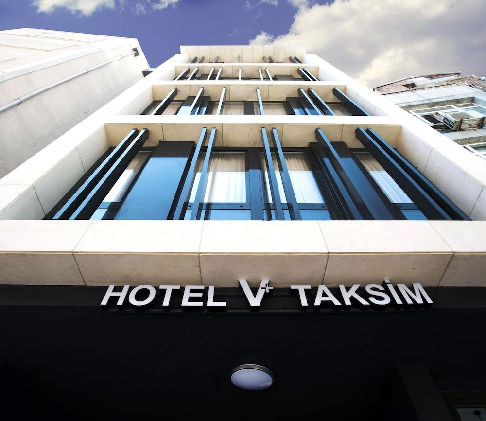 ホテル V プラス タクシム イスタンブール エクステリア 写真